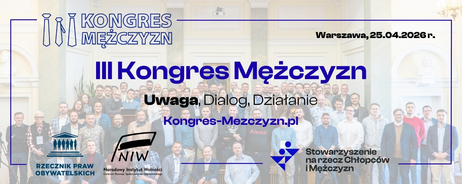 III Kongres Mężczyzn - 25.04.2026 r. Warszawa